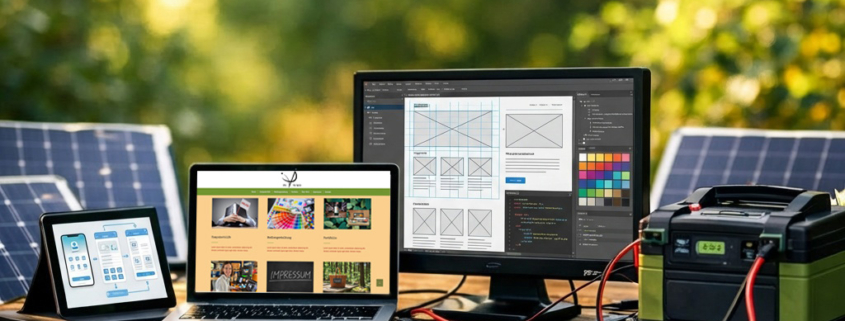 Werbeagentur garantiert nachhaltig, klimapositiv, klimaneutral