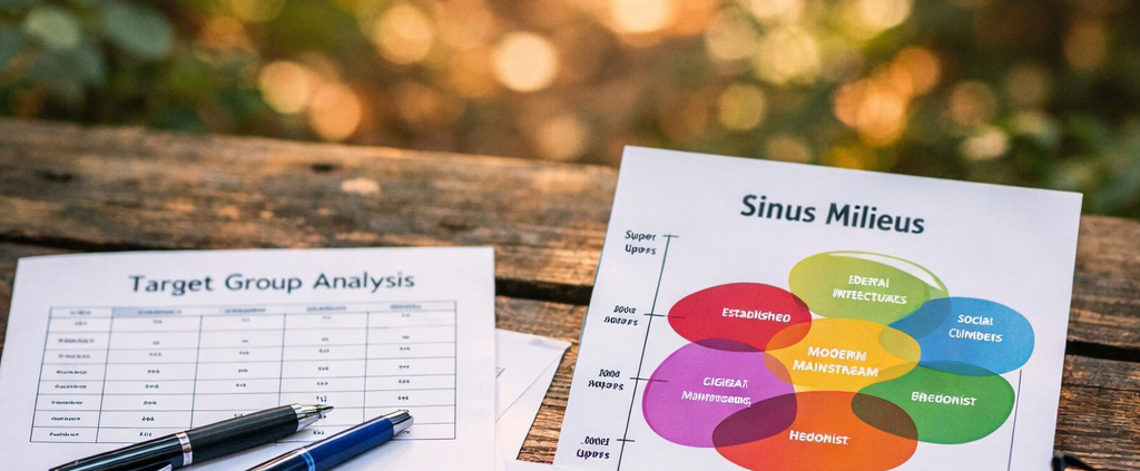 Zielgruppenanalysen, wissenschaftlich fundiert und auf Ihre Bedürfnisse angepasst